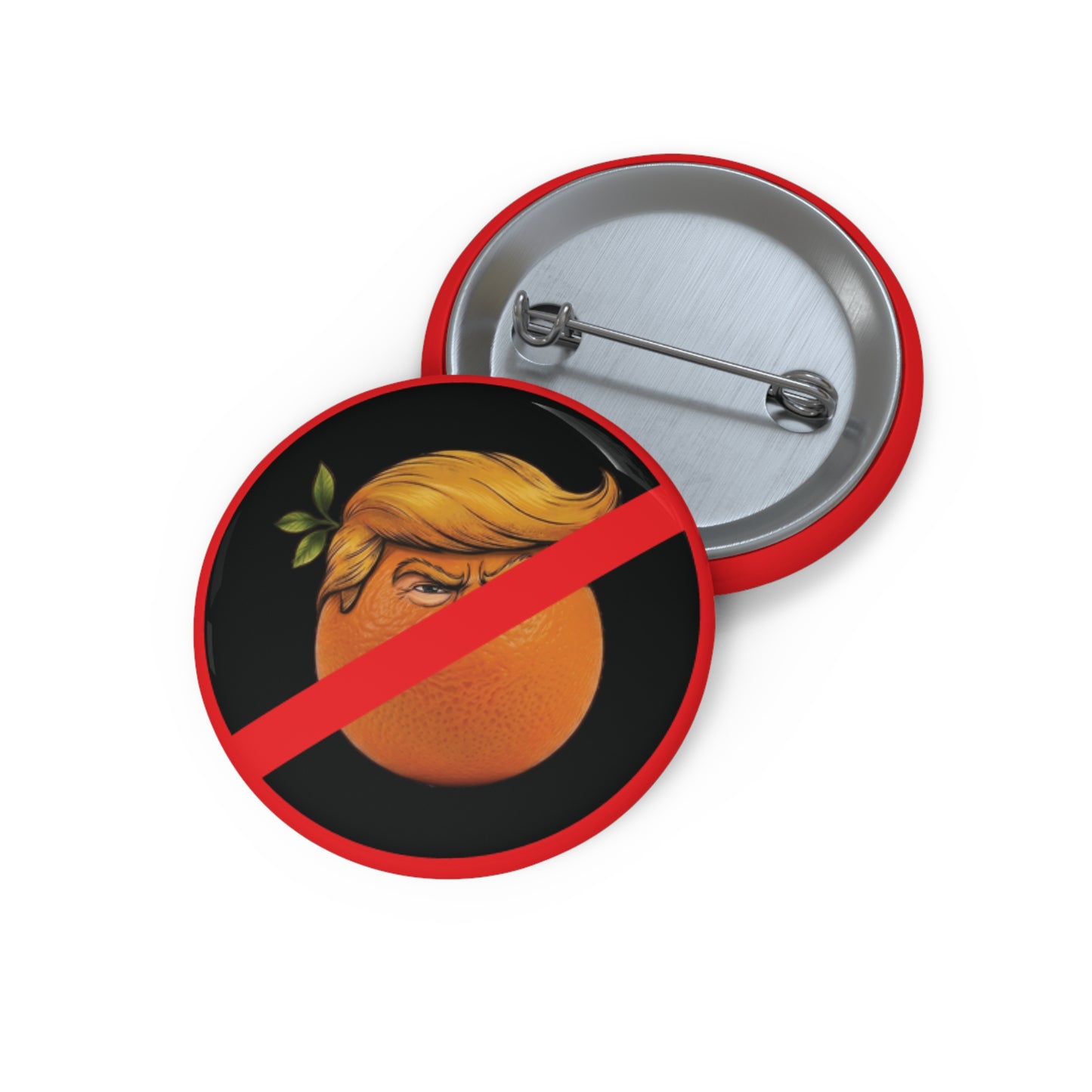 Anti-agent orange - Pin Button // White