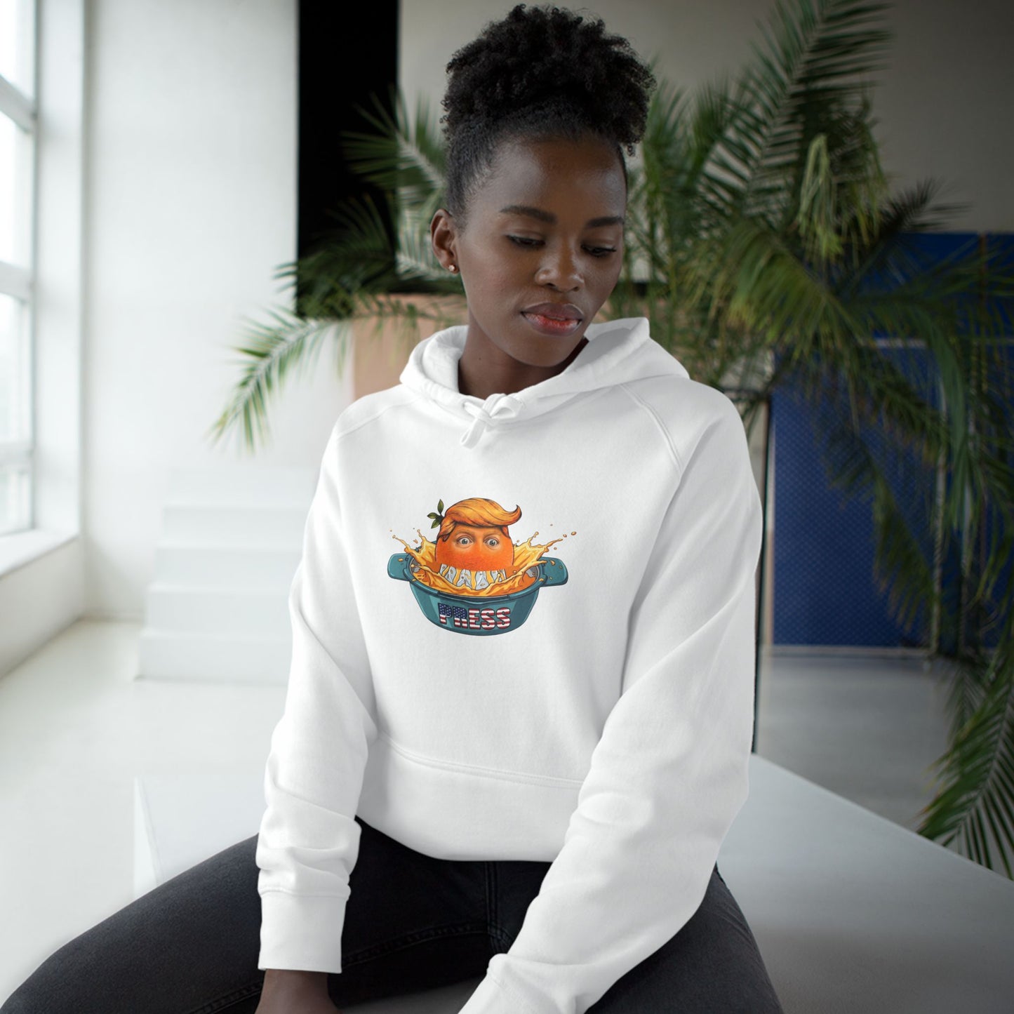 FREEDOM OF THE PRESS - unisex hoodie
