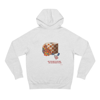 WEAR THE FIRE - unisex hoodie