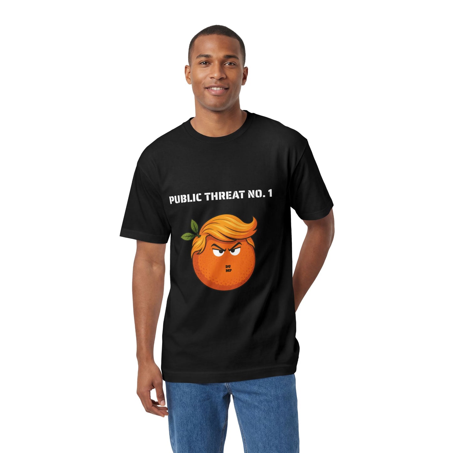 PUBLIC THREAT NO.1 – unisex tee