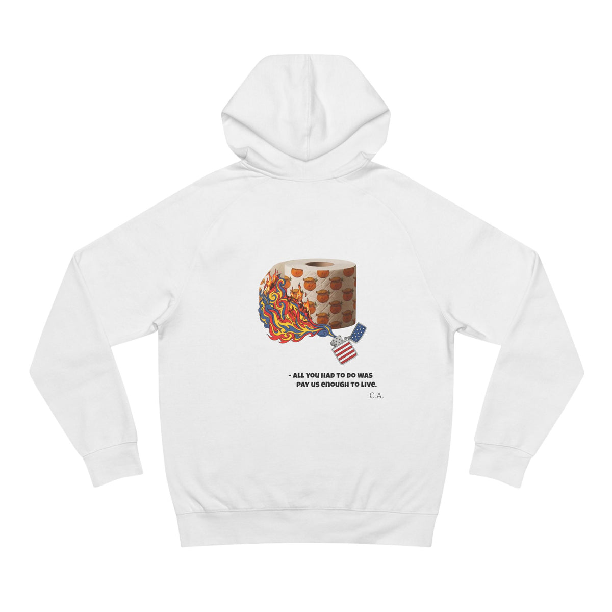 WEAR THE FIRE - unisex hoodie