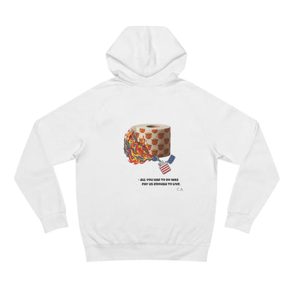 WEAR THE FIRE - unisex hoodie