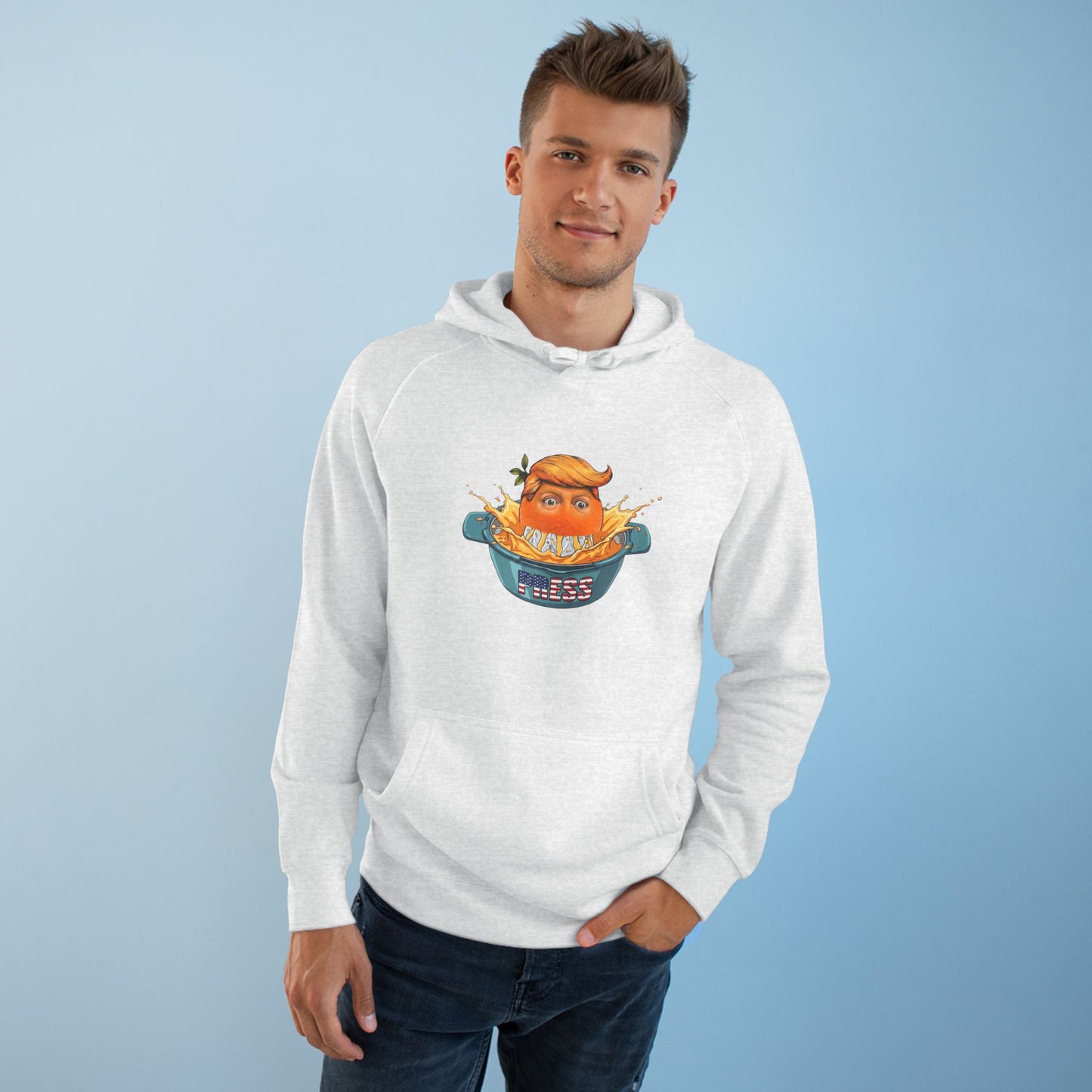 FREEDOM OF THE PRESS - unisex hoodie
