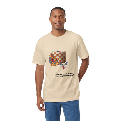 WEAR THE FIRE - unisex tee