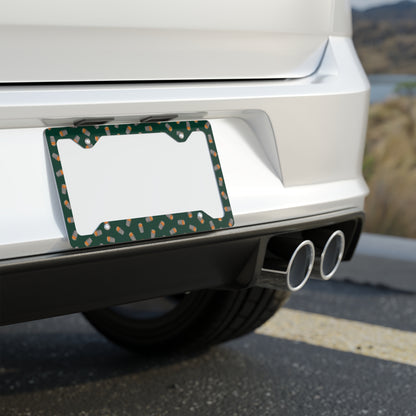 DUMP IT™ - License Plate Frame // Racing Green