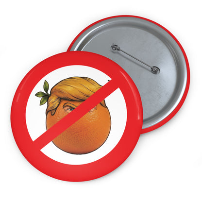 Anti-agent orange - Pin Button // White