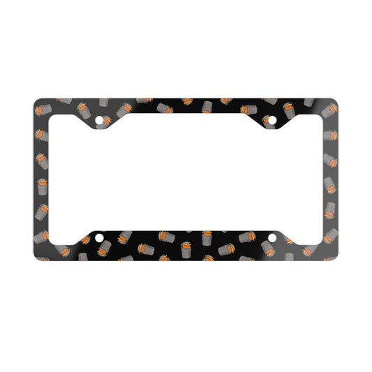 DUMP IT™ - License Plate Frame // Black