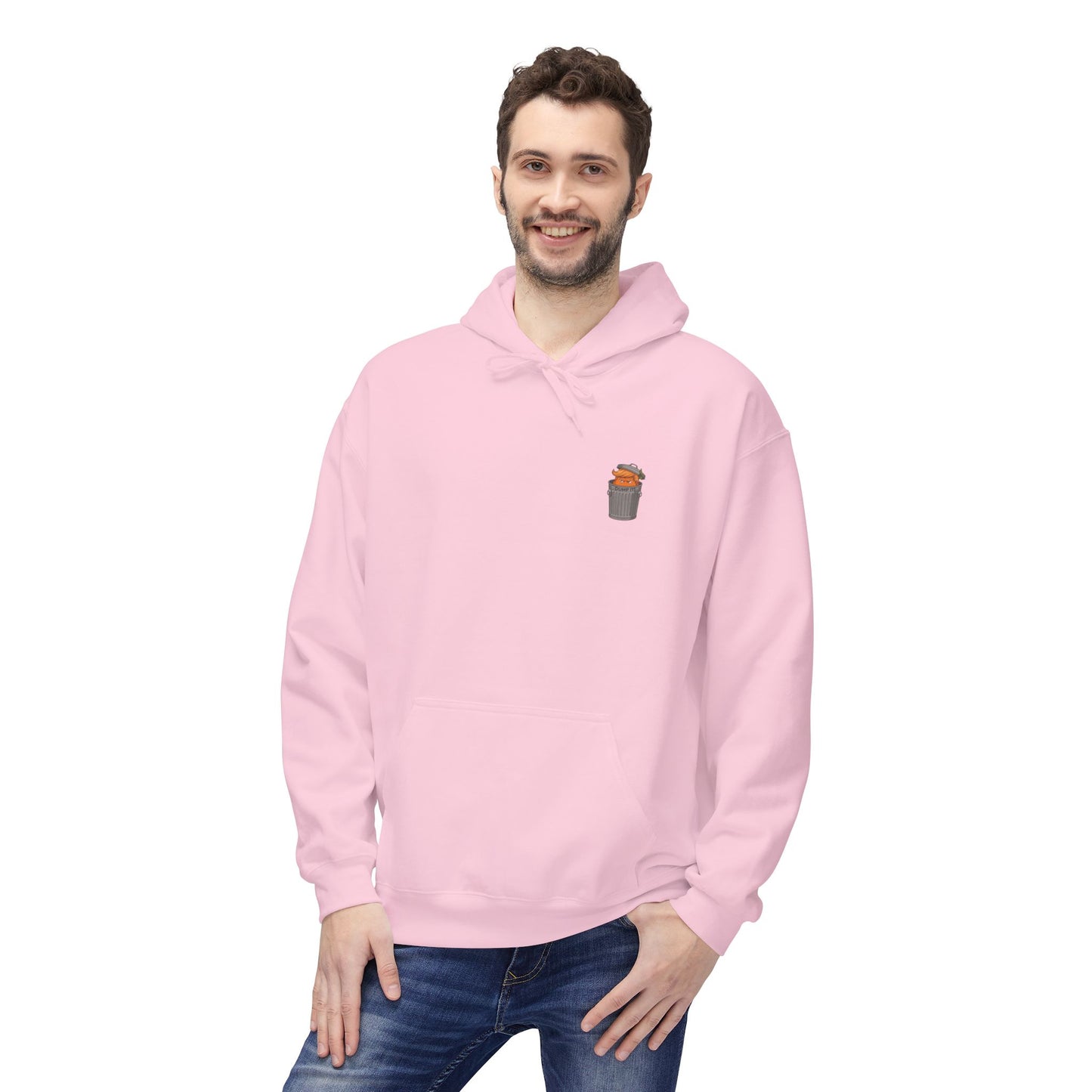 Official DUMP IT™ - Light duty unisex hoodie