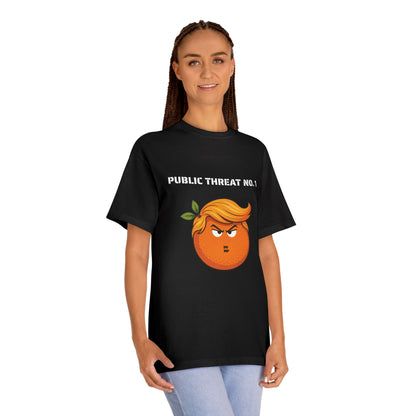 PUBLIC THREAT NO.1 – unisex tee