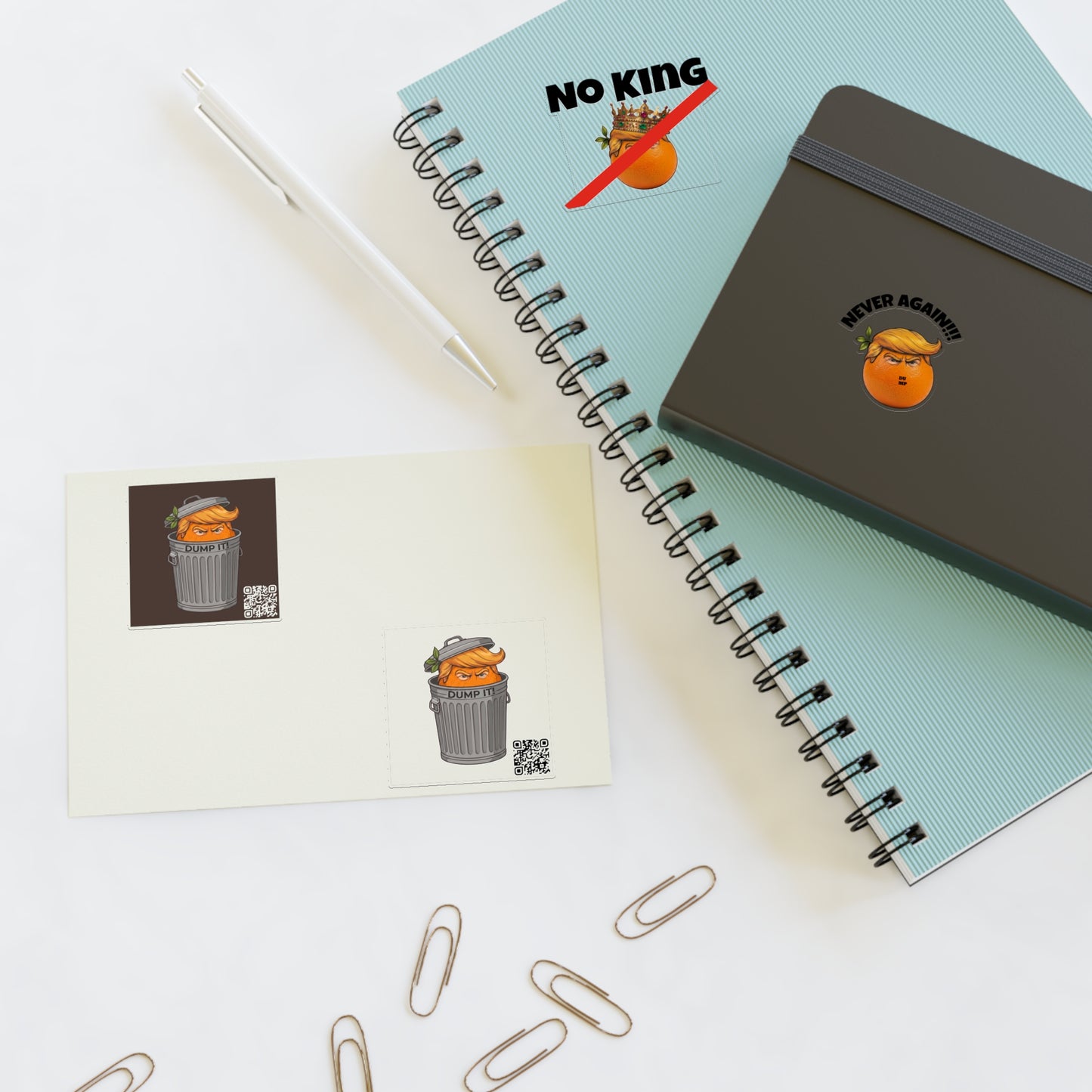 The Movement Starter Pack - 4x Premium Vinyl Stickers