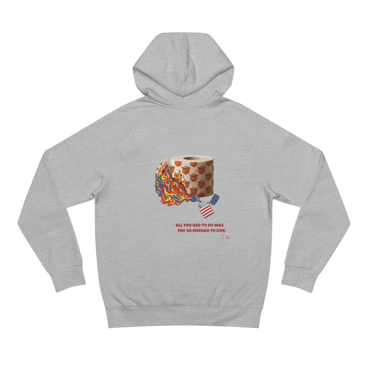 WEAR THE FIRE - unisex hoodie
