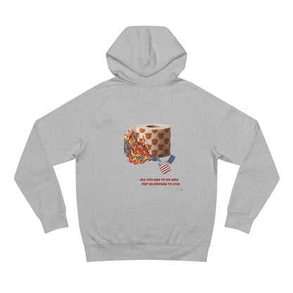 WEAR THE FIRE - unisex hoodie