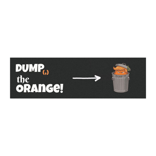 DUMP(,) THE ORANGE™ - Car Magnet