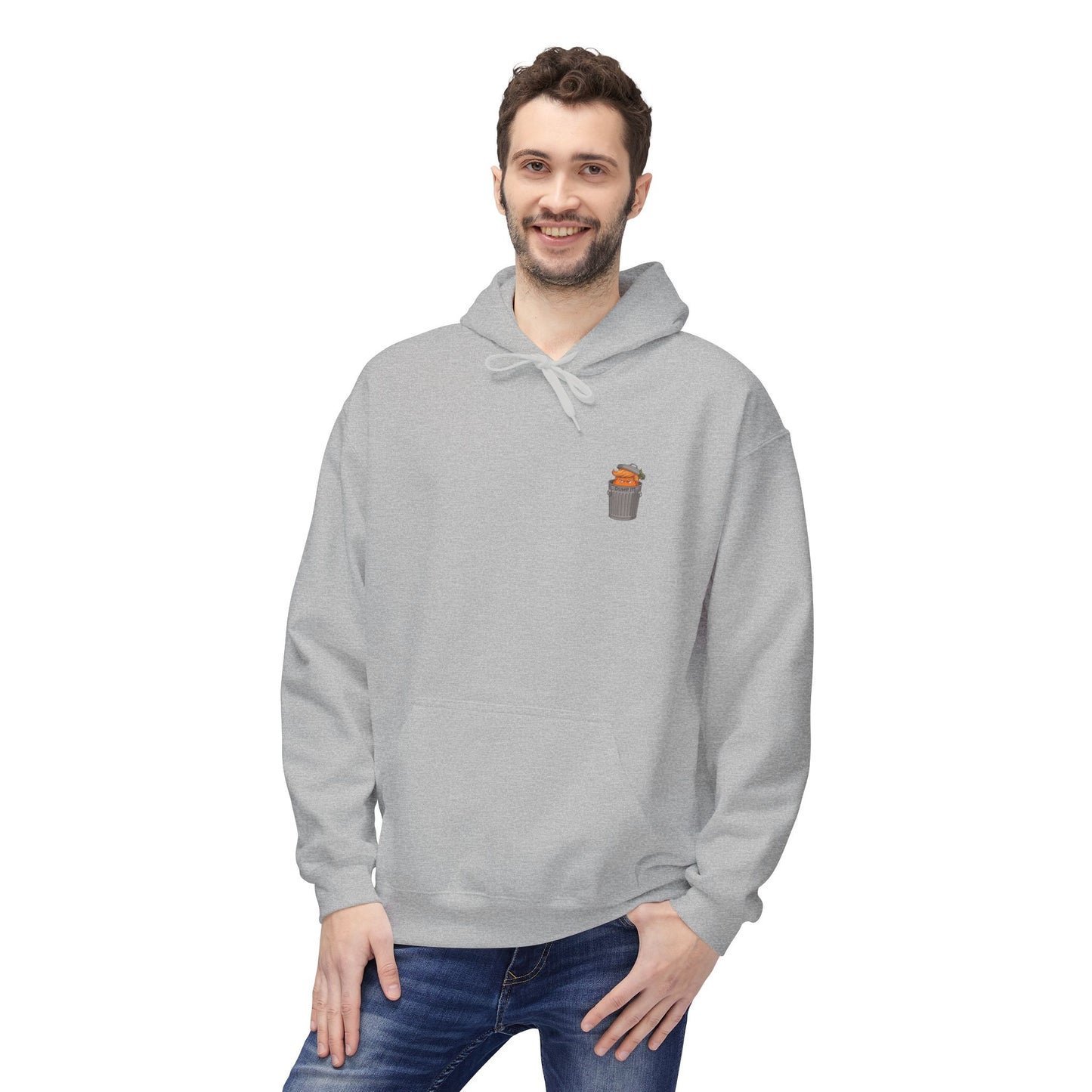 Official DUMP IT™ - Light duty unisex hoodie