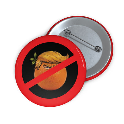 Anti-agent orange - Pin Button // White