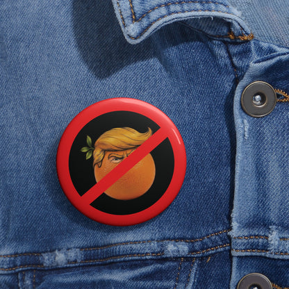 Anti-agent orange - Pin Button // White