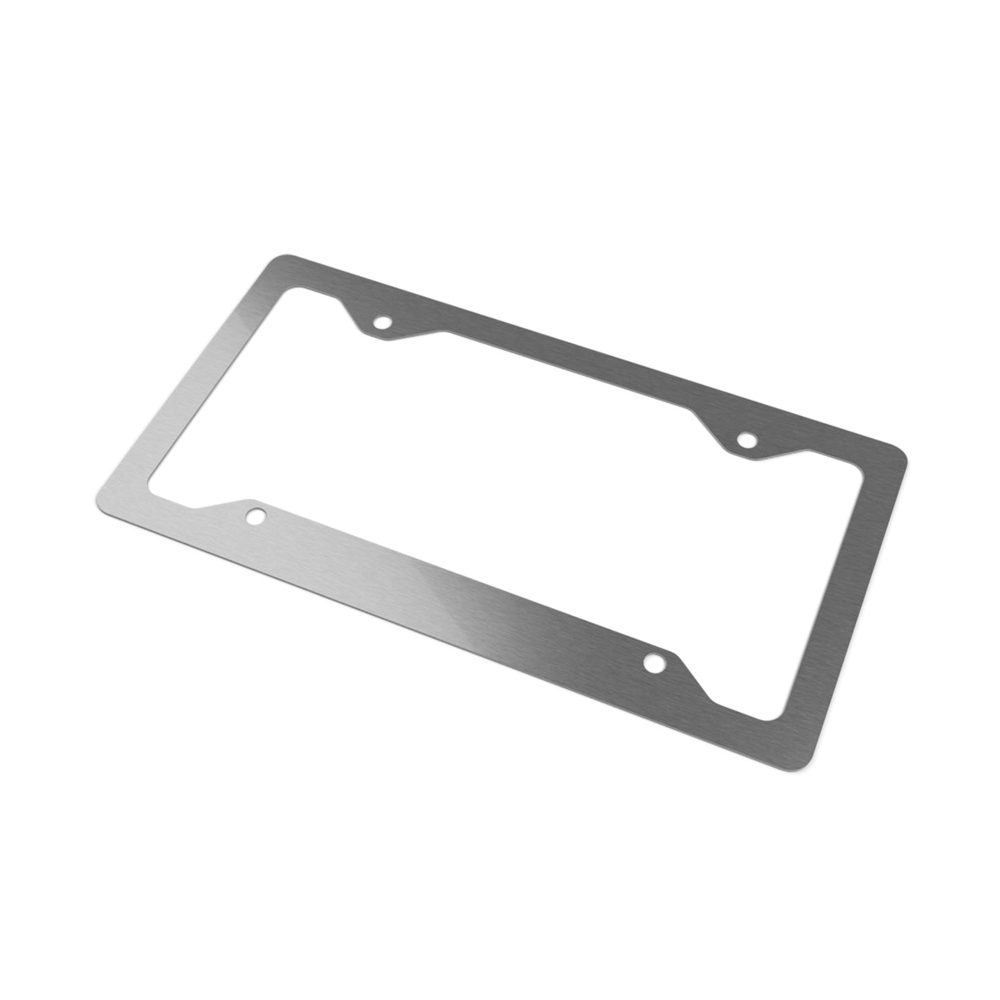 DUMP IT™ - License Plate Frame // Candy Apple Red