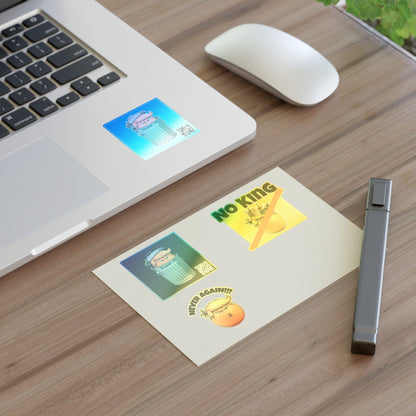 The Movement Starter Pack - 4x Premium Vinyl Stickers