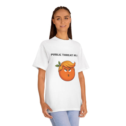 PUBLIC THREAT NO.1 – unisex tee