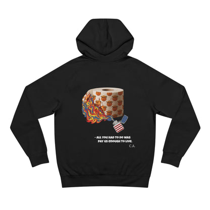 Wear the fire - unisex Hoodie
