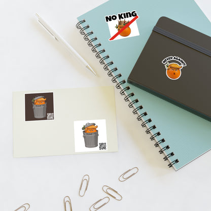 The Movement Starter Pack - 4x Premium Vinyl Stickers