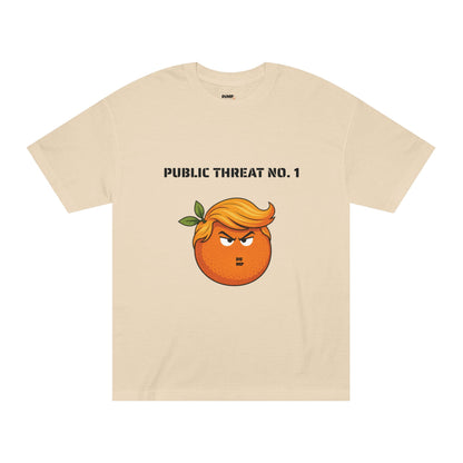 PUBLIC THREAT NO.1 – unisex tee