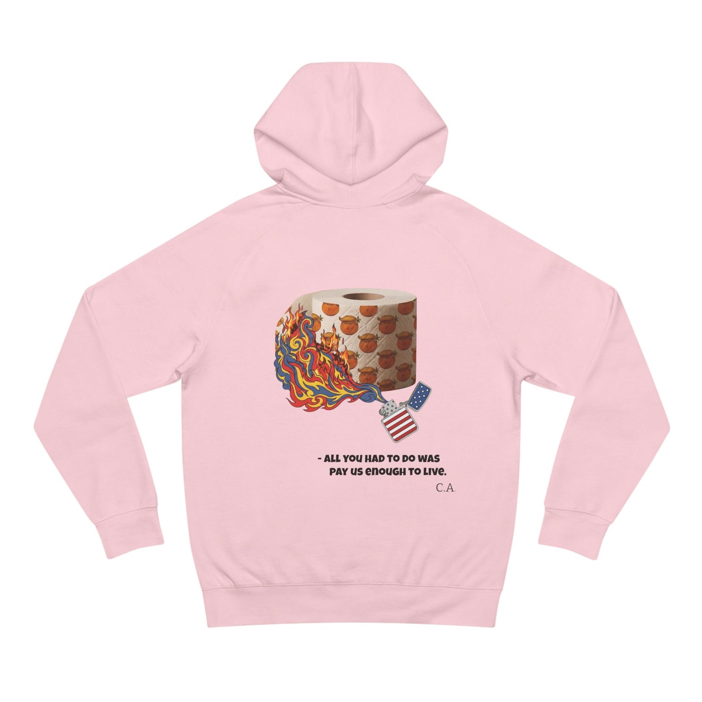 Wear the fire - unisex Hoodie