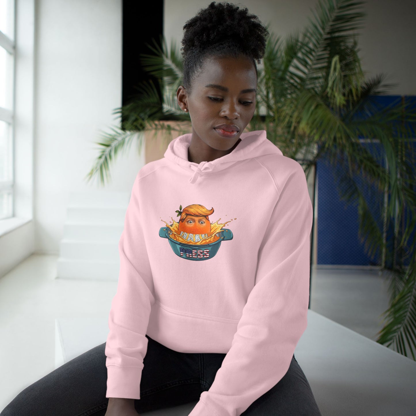 FREEDOM OF THE PRESS - unisex hoodie