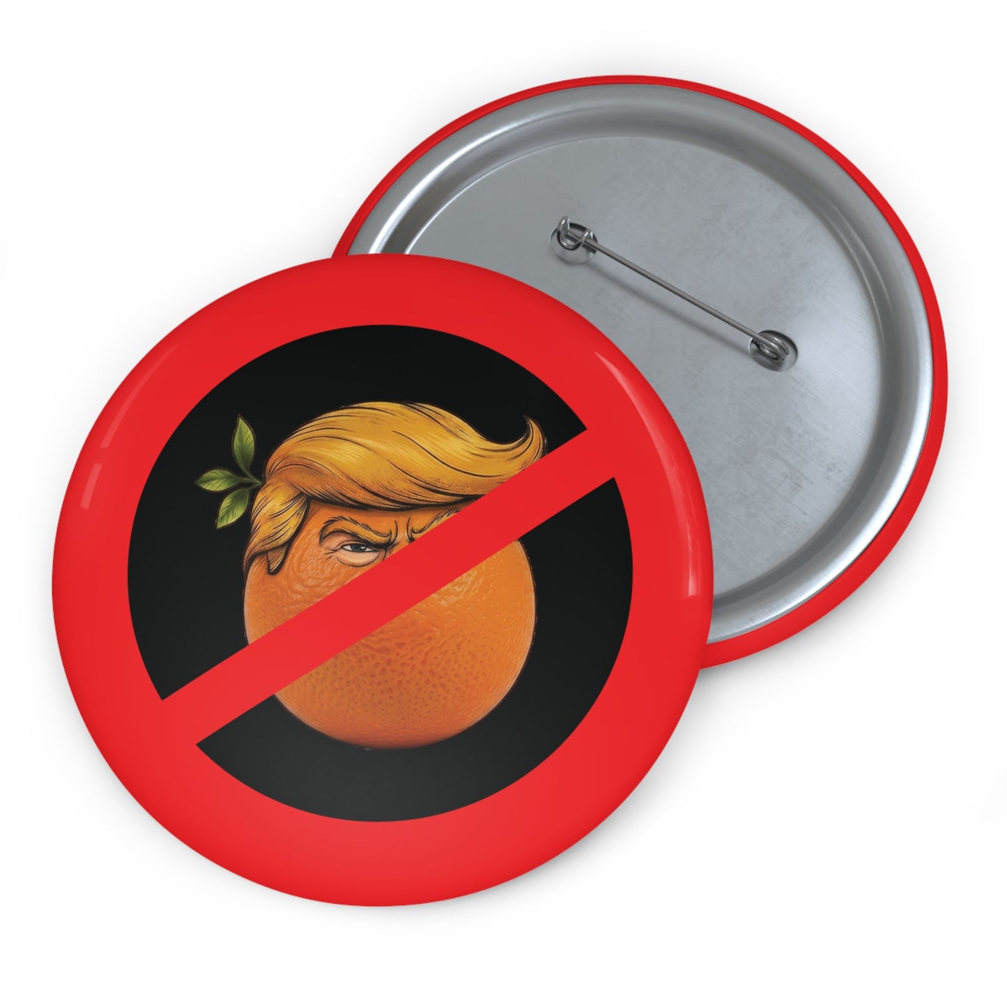 Anti-agent orange - Pin Button // White